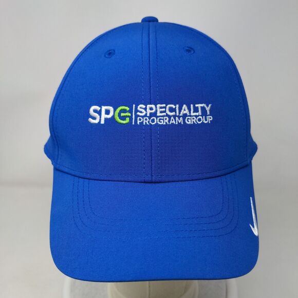 SPG Specialty Program Group Strapback Hat Blue M/L Blue Nike Dri-Fit W/Tags - Picture 2 of 9